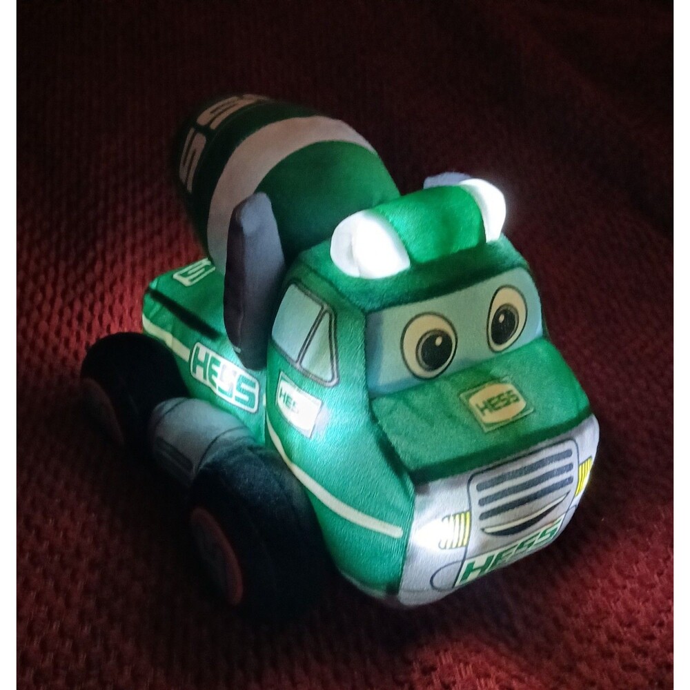 HESS My Plush Cement Mixer Truck 2021 - Lights & Sound Works!! Sings Songs